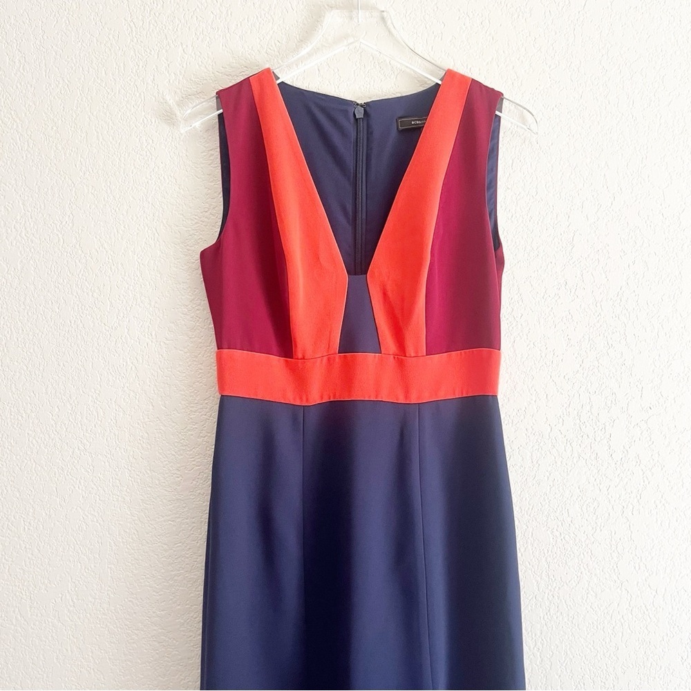 BCBGMaxAzaria Natalli Maxi Dress Size 4 New With Tags - Picture 4 of 14